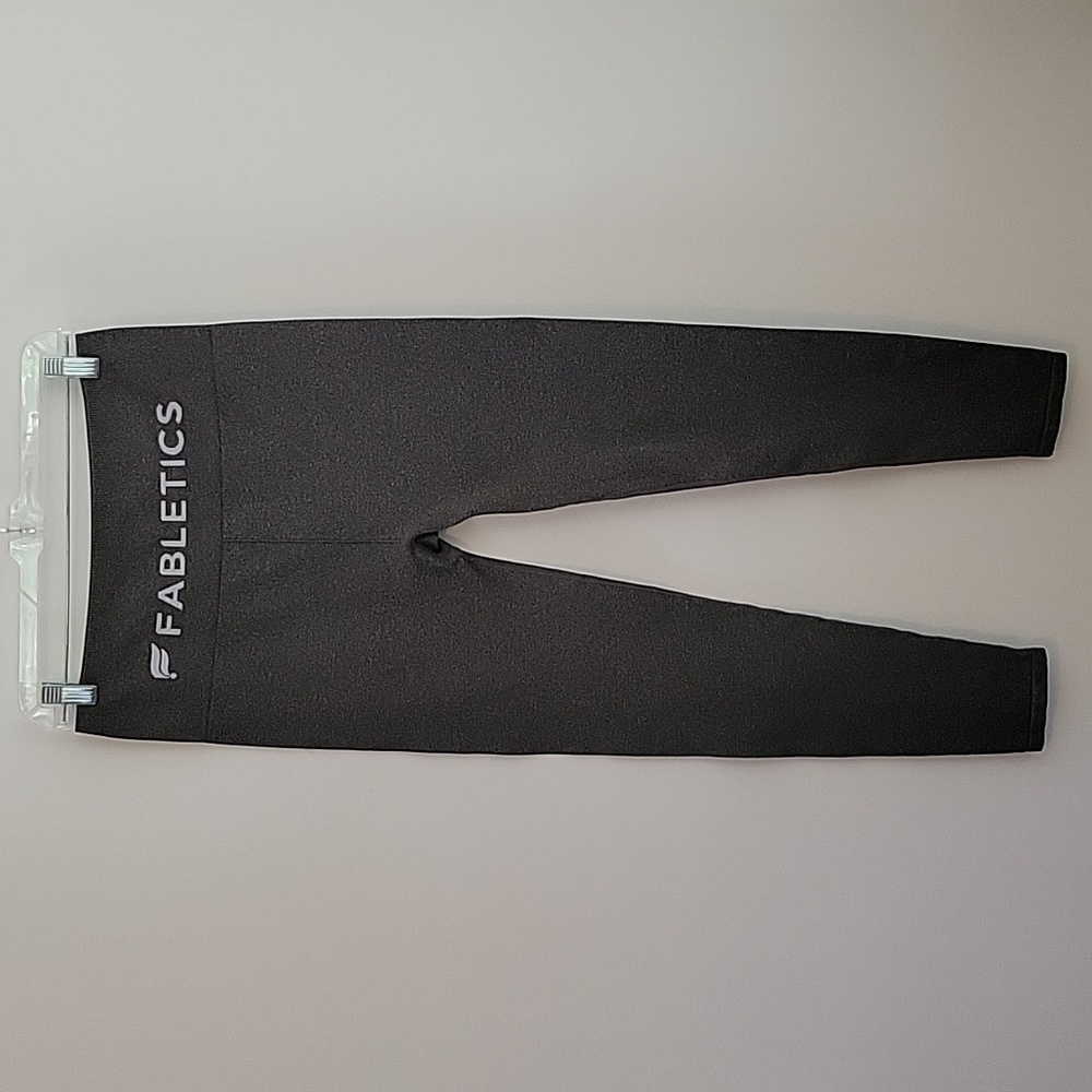 Fabletics Heather Gray Leggings, Size Small